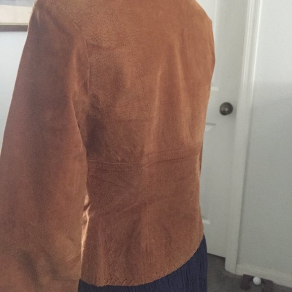 JACKET IN LEATHER - Picture 2 of 5